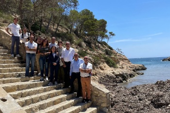 Imatge Una delegaci de Tunsia visita Calvi