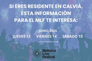 Imatge Restriccions de trnsit pel Mallorca Live Festival