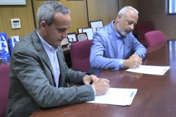 Image IFOC and Calvi 2000 training agreement