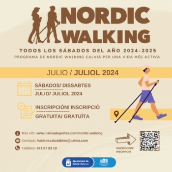 Imagen Nordic Walking - Julio