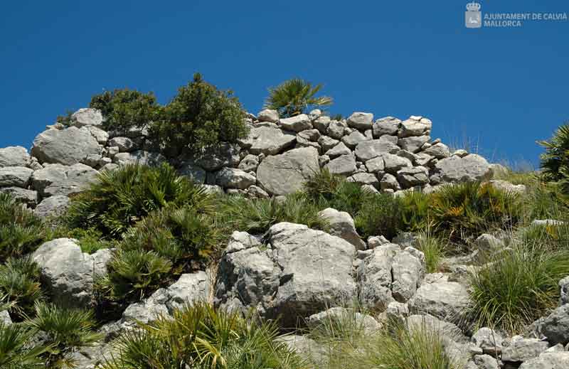 Muralla del Puig de Caragol