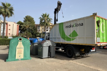 Imatge Campanya de reciclatge de vidre a Calvi