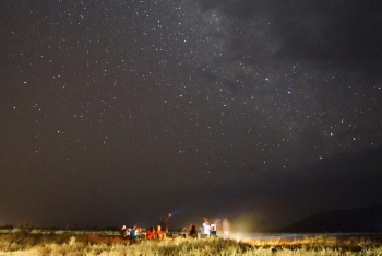 Imatge Nit mgica dels Perseids a la Finca Galatz