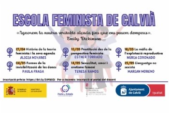 Imatge Inscripcions per a l'Escola Feminista de Calvià