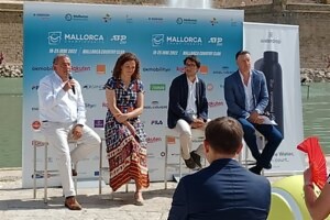 Imatge Presentación del Mallorca Championships 2022