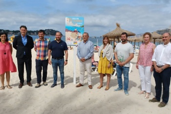 Imatge Calvià se suma al programa 'Platges sense fum'